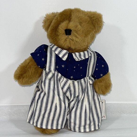 Little Miss Liberty of Beverly Hills - 1996 Classic Collectables Teddy Bear 10” - Picture 1 of 6